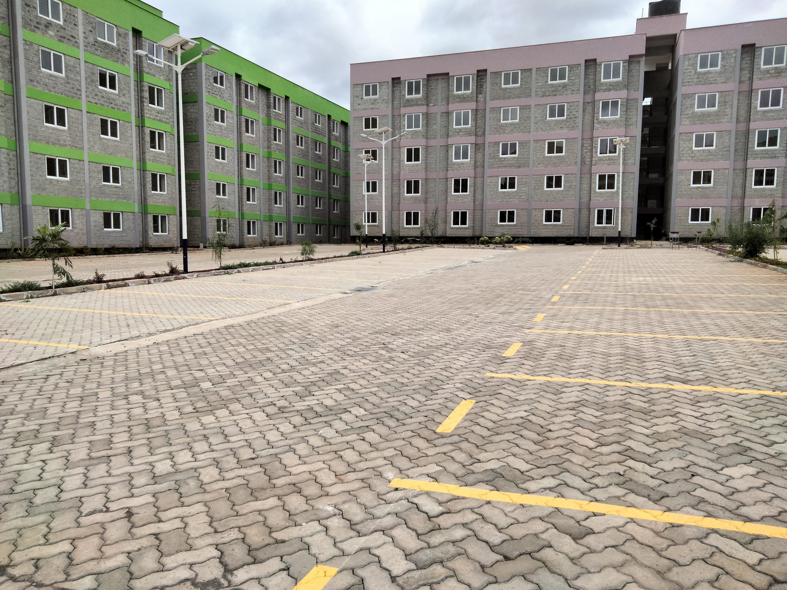 Appartment blocks to represent property valuation by Chrisca Real estate.