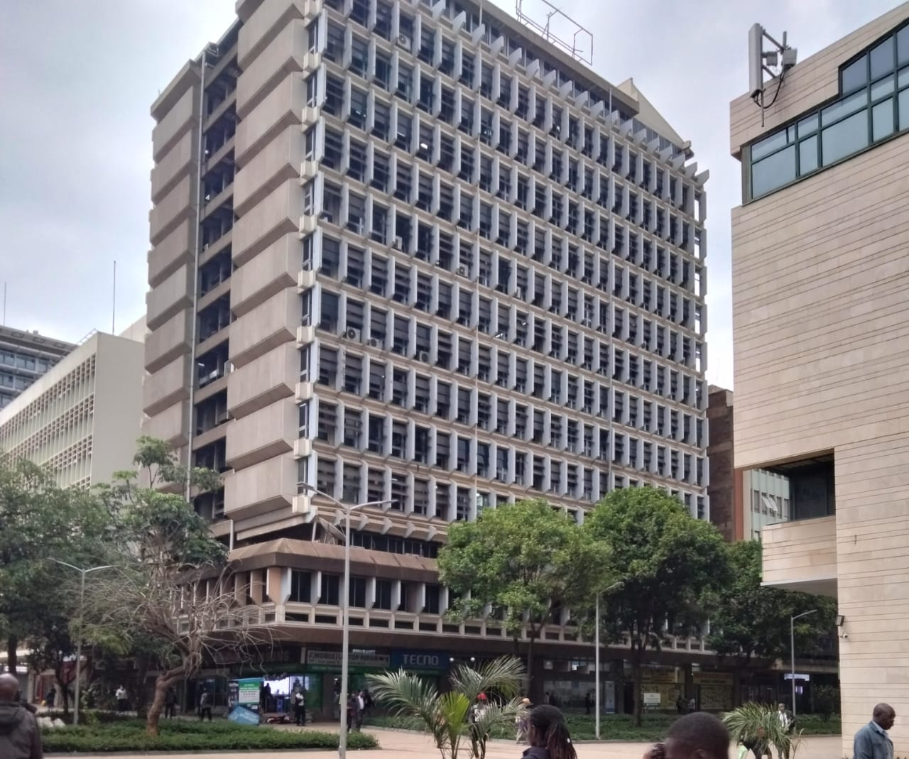 office buildings that show the location of chrisca real estate