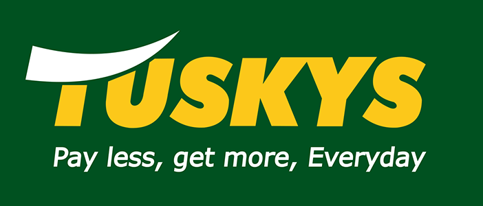 Tuskys logo